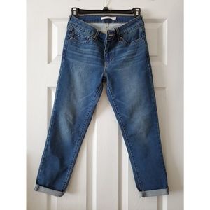 711 Skinny ankle jeans